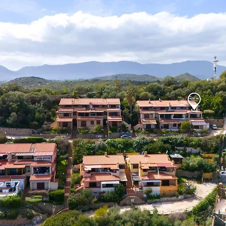 Casa Marilo - Wifi E Vista Mare Appartement Costa Rei