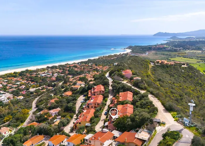 Casa Marilo - Wifi E Vista Mare Costa Rei