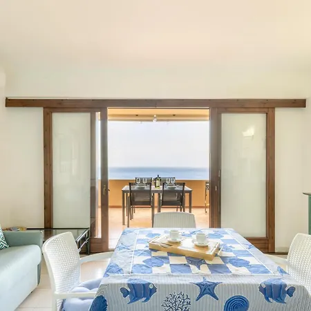 Casa Marilo - Wifi E Vista Mare Apartmán Costa Rei