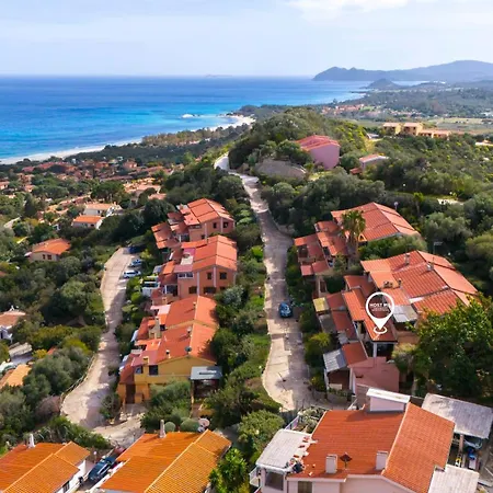 Casa Marilo - Wifi E Vista Mare * Costa Rei